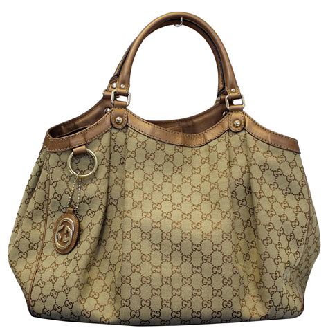 gucci 211943 002058|Gucci Sukey Large Monogram GG Canvas Hand Bag Tote .